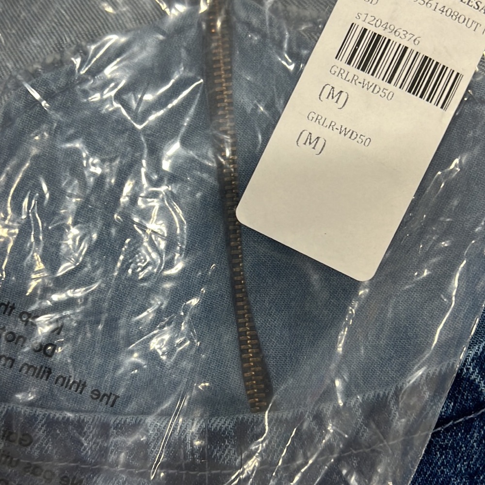GRLFRND Isabella Strapless in Out of Sight Denim Dress - Picture 4 of 7